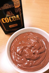 低カロリー低糖質チョコレートクリーム