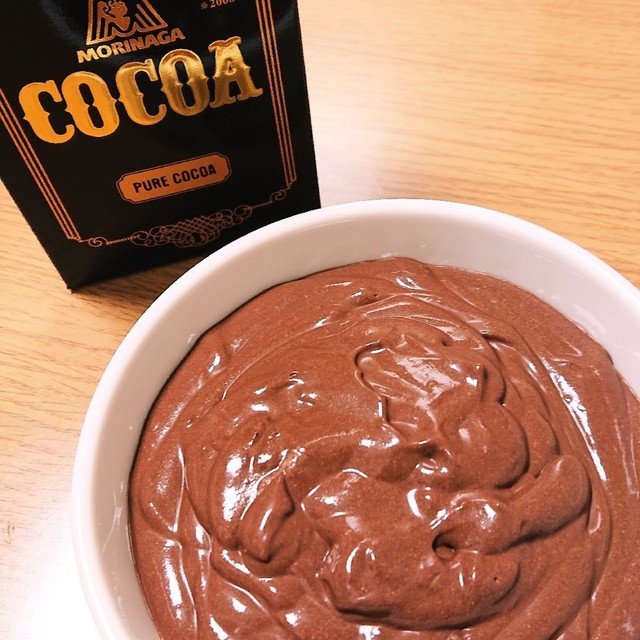 低カロリー低糖質チョコレートクリーム レシピ 作り方 By ほかほかねこ侍 クックパッド