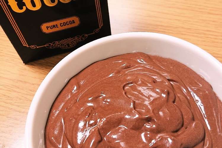 低カロリー低糖質チョコレートクリーム レシピ 作り方 By ほかほかねこ侍 クックパッド 簡単おいしいみんなのレシピが360万品