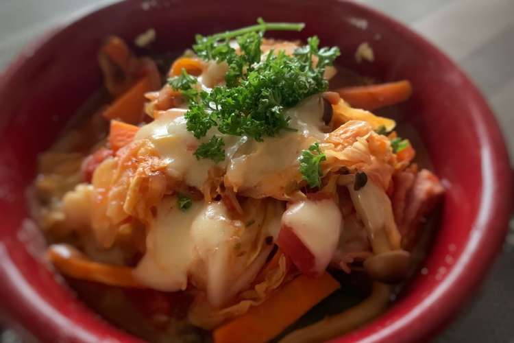 高たんぱく低カロ トマ豆腐グラタン レシピ 作り方 By Zyna クックパッド