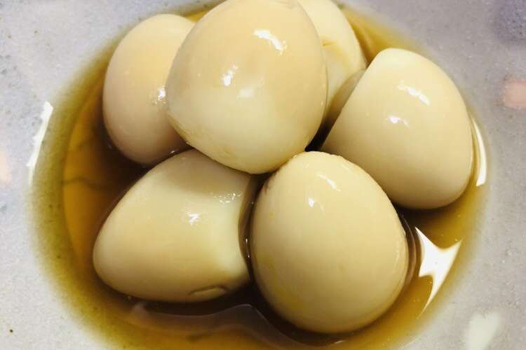 超簡単 とろ りうずらの半熟煮玉子 レシピ 作り方 By 流離のお菊 クックパッド 簡単おいしいみんなのレシピが356万品