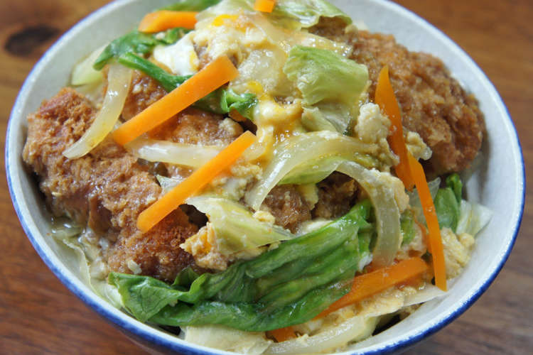 沖縄風かつ丼 レシピ 作り方 By おでのおでん クックパッド 簡単おいしいみんなのレシピが377万品