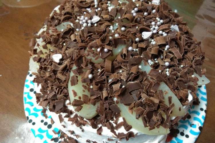 簡単 チョコレートデコレーション レシピ 作り方 By けいなゆ クックパッド 簡単おいしいみんなのレシピが360万品