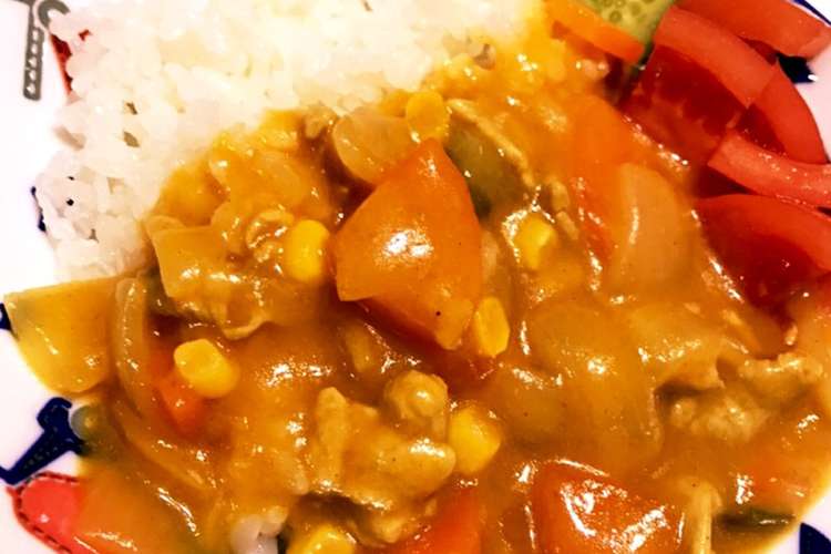 お子様カレー 保育園レシピ参考 レシピ 作り方 By なみしい クックパッド 簡単おいしいみんなのレシピが376万品