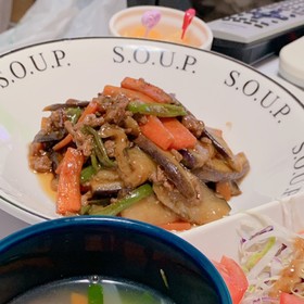 市販タレで簡単!絶品麻婆茄子✩