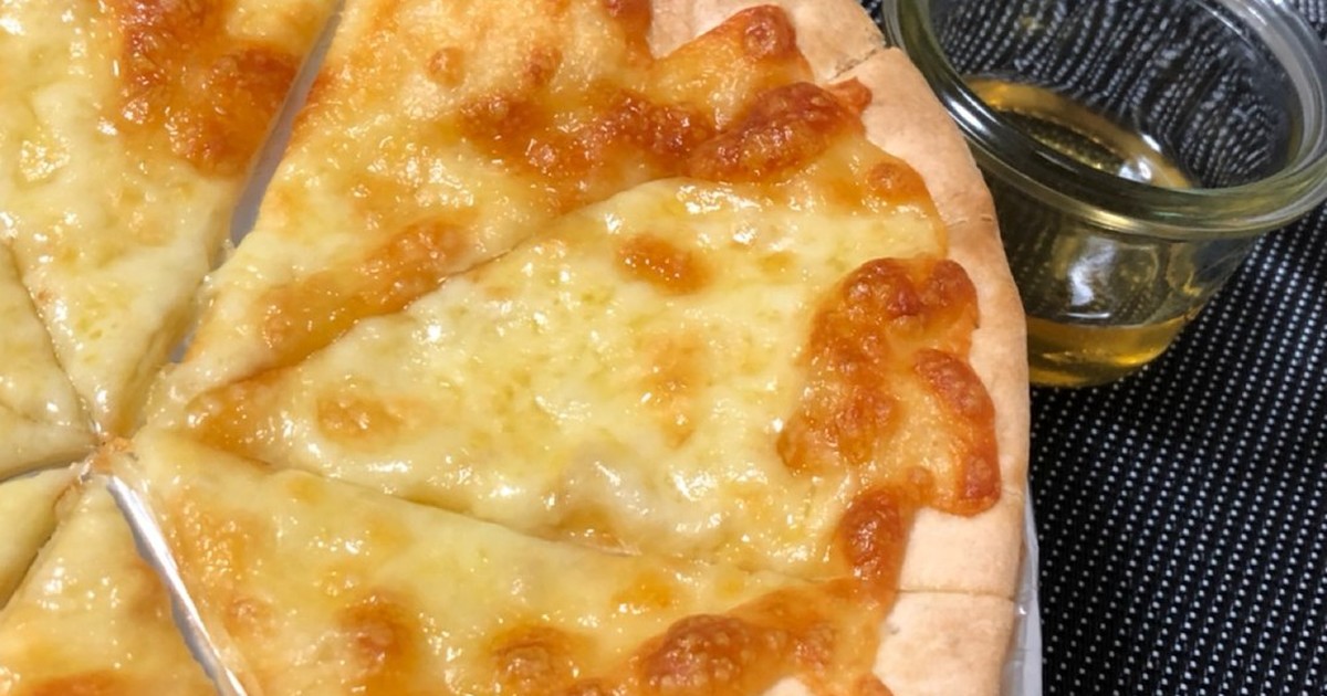 チーズピザパニーニのレシピ