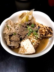 【簡単】【絶品】肉豆腐の写真