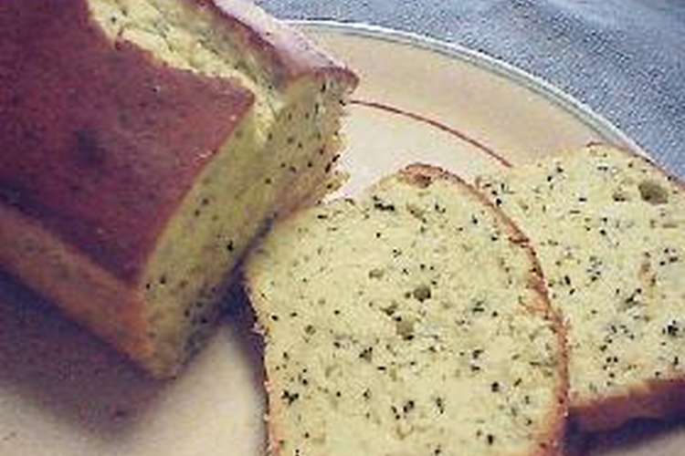 ミルクティーパウンドケーキ レシピ 作り方 By をんをん クックパッド 簡単おいしいみんなのレシピが355万品