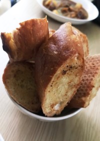 フランスパン☆ガーリックトースト