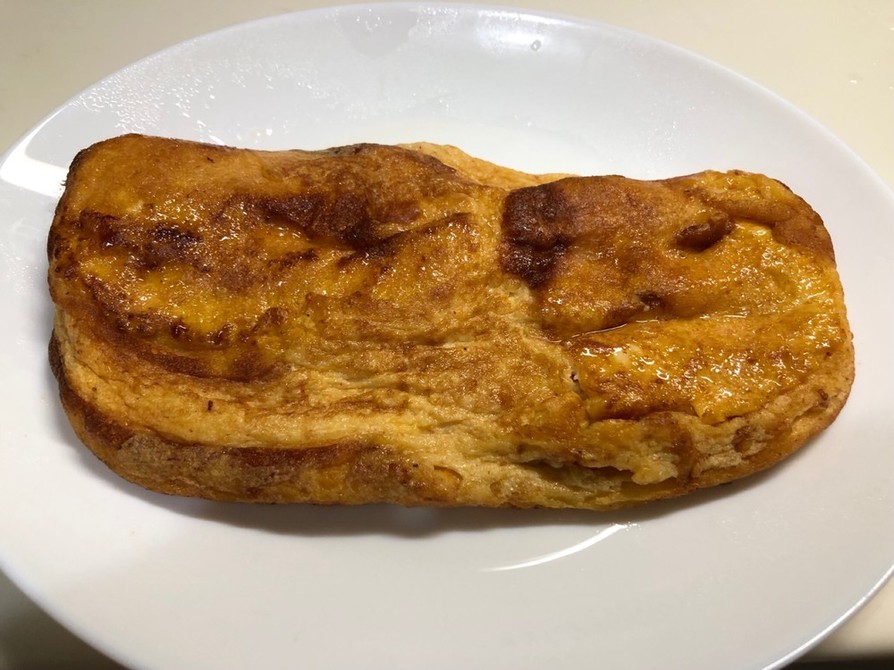 辛子明太子チーズマヨのメレンゲ卵焼きの画像