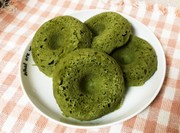 低糖質DHCプロテインのおからケーキの写真