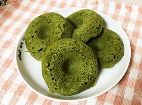 低糖質DHCプロテインのおからケーキ
