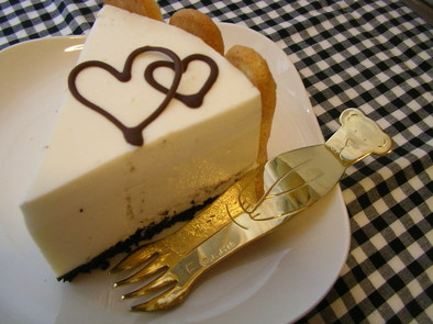 Ｓｐｅｃｉａｌ*レアチーズケーキの写真