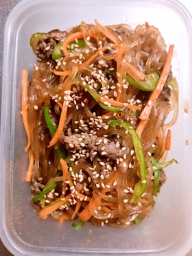 マロニーちゃんで作る簡単&本格チャプチェ