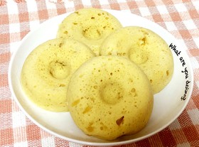 低糖質リンゴおからケーキ