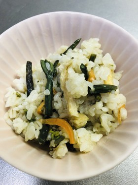 春だけ!新鮮わらびご飯