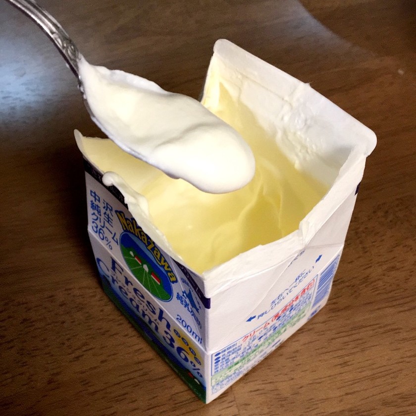 泡立て器なし！ 少量生クリームでホイップ by ♡romanty♡ 【クックパッド】 簡単おいしいみんなのレシピが356万品