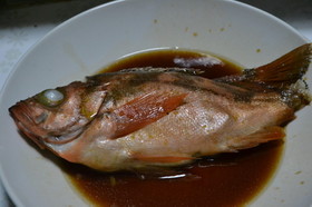 めばるの煮付け