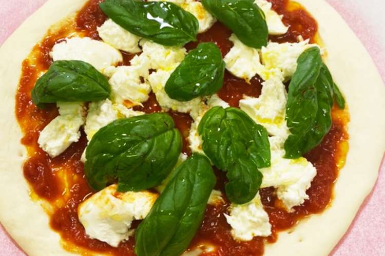 米粉入りもっちりピザ生地 レシピ 作り方 By モリモリまーちん クックパッド