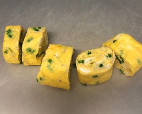 しらすと小葱の卵焼き★お弁当に