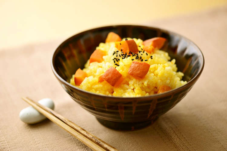 打木赤皮甘栗かぼちゃごはん レシピ 作り方 By 加賀野菜 ベジタン クックパッド 簡単おいしいみんなのレシピが353万品