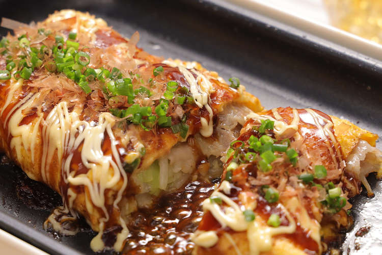ホットプレートで ふわふわ卵の豚ぺい焼き レシピ 作り方 By Dグルメ クックパッド 簡単おいしいみんなのレシピが356万品