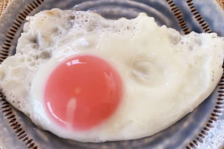黄身の硬さの好みに合わせ作る目玉焼き レシピ 作り方 By みさみかキッチン クックパッド 簡単おいしいみんなのレシピが365万品