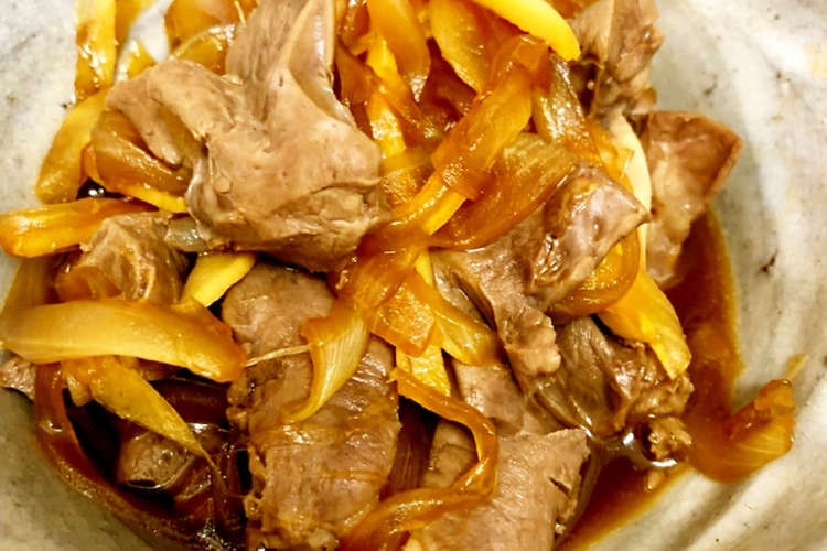 ご飯もすすむ 豚ハツの甘辛煮 レシピ 作り方 By Mongo07 クックパッド 簡単おいしいみんなのレシピが361万品