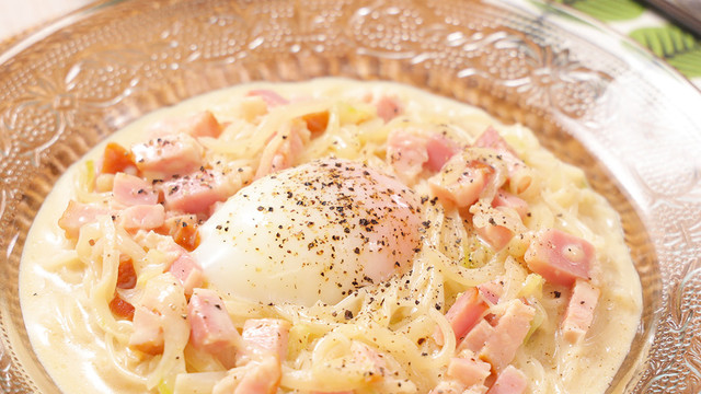 そうめんアレンジ 和風冷製カルボナーラ レシピ 作り方 By Dグルメ クックパッド 簡単おいしいみんなのレシピが353万品