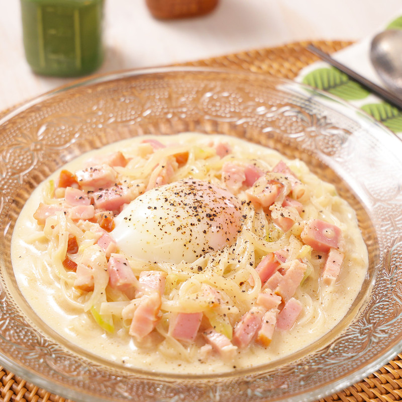 みんなが作ってる 素麺 カルボナーラのレシピ クックパッド 簡単おいしいみんなのレシピが360万品