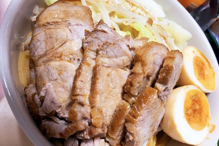 簡単 二郎系 油そば レシピ 作り方 By 失敗したくないマン クックパッド 簡単おいしいみんなのレシピが353万品
