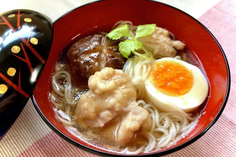 純和風にゅうめん おあつもの レシピ 作り方 By お料理ニャロメ クックパッド 簡単おいしいみんなのレシピが354万品