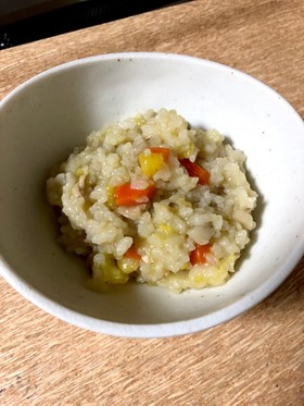 離乳食後期〜 さつまいもの炊き込みご飯