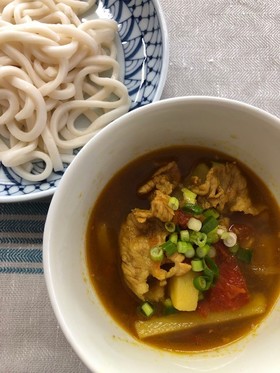 カレーつけ麺