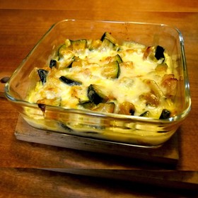 【簡単・母の味】カボチャのグラタン