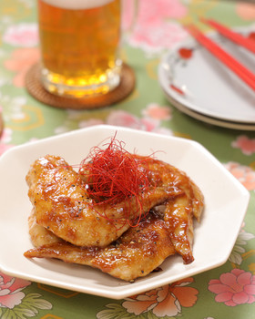 フライパンで簡単♪手羽先の中華風甘辛煮