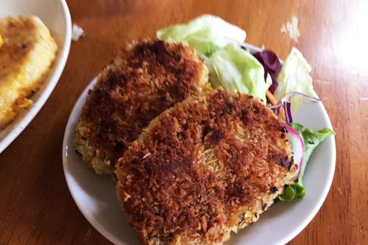 大匙3油で肉なしサクッとかぼちゃコロッケ レシピ 作り方 By おたゆうちゃん クックパッド 簡単おいしいみんなのレシピが354万品