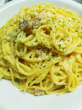 スパゲティ カルボナーラ♪