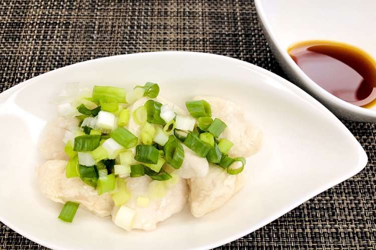 夏にぴったり ささみの冷たいおかず レシピ 作り方 By クッククックメイ クックパッド 簡単おいしいみんなのレシピが355万品