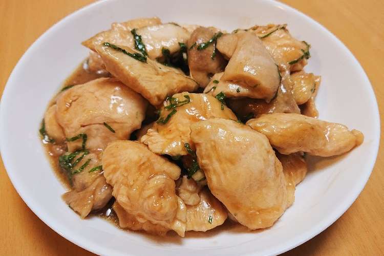 ポンの鶏肉の梅ポン酢炒め レシピ 作り方 By ポンちゃん クックパッド 簡単おいしいみんなのレシピが366万品