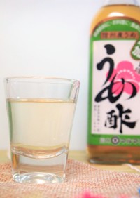 日本酒×うめ酢　【信州うめ酢レシピ】