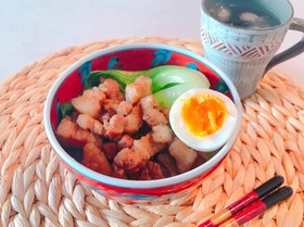 ご飯がすすむ簡単★魯肉飯(ルーローハン)