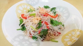 簡単♪ 春雨とパクチーのヤムウンセン♪