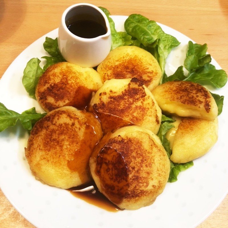 みんなが作ってる いももち コンビニのレシピ クックパッド 簡単おいしいみんなのレシピが354万品