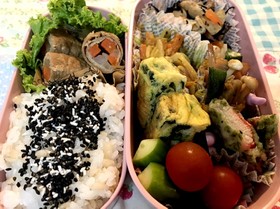 女子高生・女子中学生の簡単弁当:39