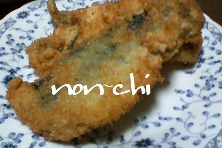 あじのしそフライ レシピ 作り方 By Non Chi クックパッド 簡単おいしいみんなのレシピが361万品