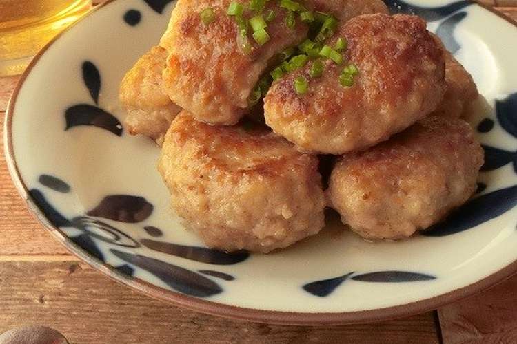 豚ひき肉で味噌マヨつくね レシピ 作り方 By 140 わんたるママ クックパッド 簡単おいしいみんなのレシピが355万品