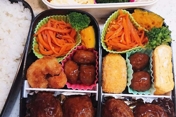 肉好き男子お弁当62 レシピ 作り方 By たかたかっち クックパッド 簡単おいしいみんなのレシピが373万品