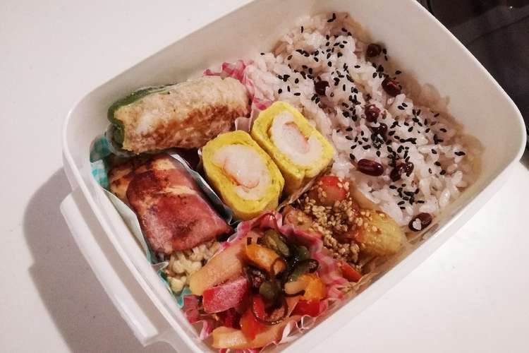 旦那さんのお弁当114 レシピ 作り方 By もえっちょ クックパッド 簡単おいしいみんなのレシピが377万品
