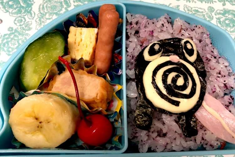 年少さんのポケモン弁当 ニョロモ レシピ 作り方 By 育児中 クックパッド 簡単おいしいみんなのレシピが376万品